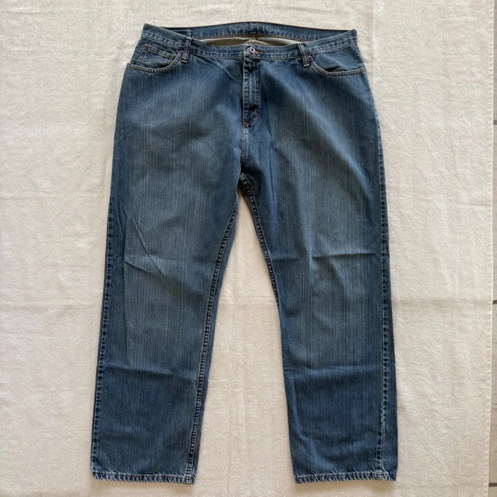 Nautica Classic Fit‎ Jeans Size 42x32 Blue Denim Pants